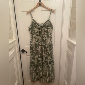 Sofia Vergara Floral Maxi Dress XL
